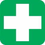 First Aid Equipment Sign